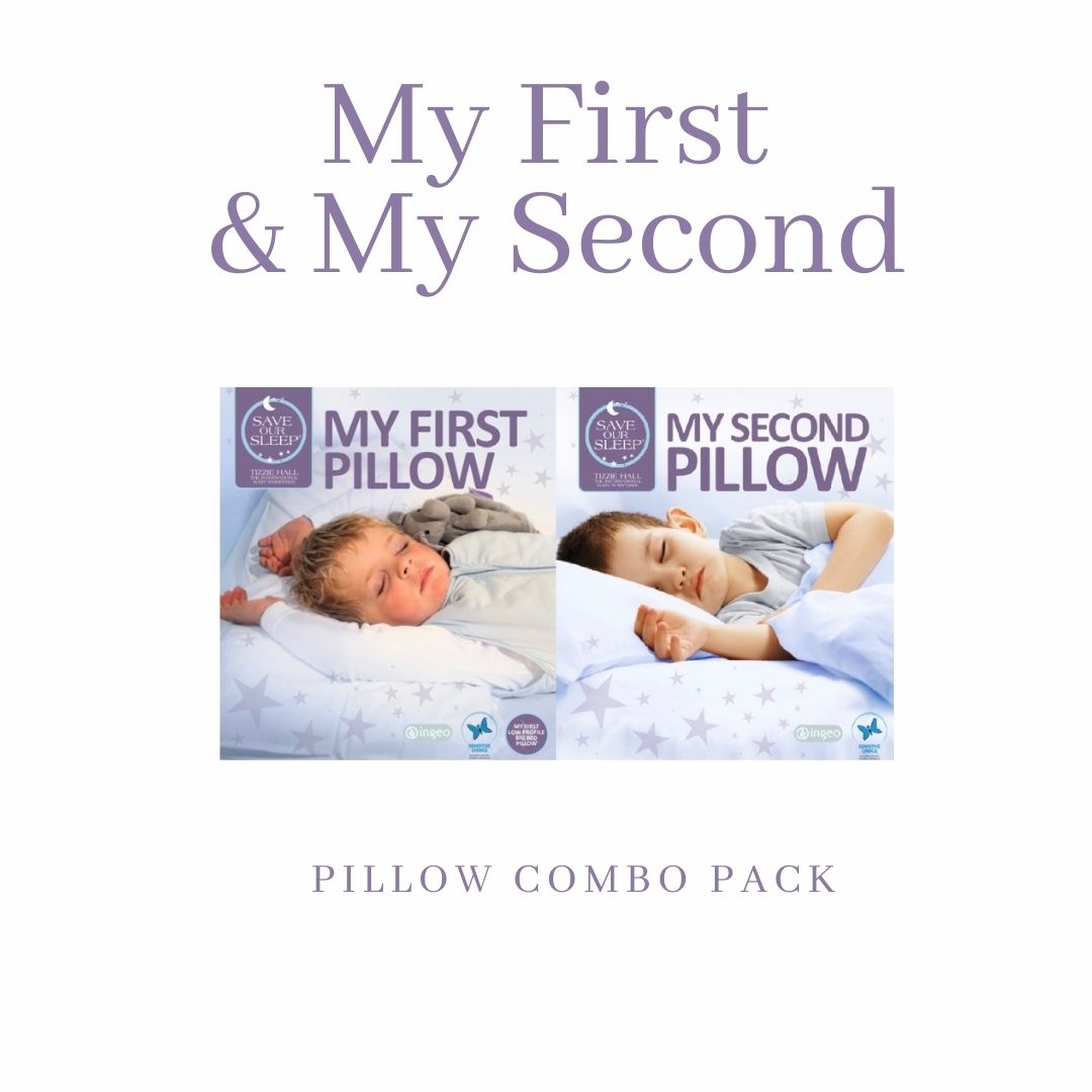 My First & Second Pillow combo pack